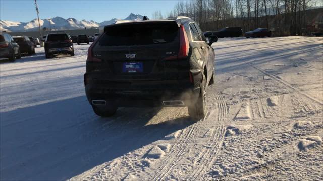 used 2024 Cadillac XT4 car, priced at $40,100