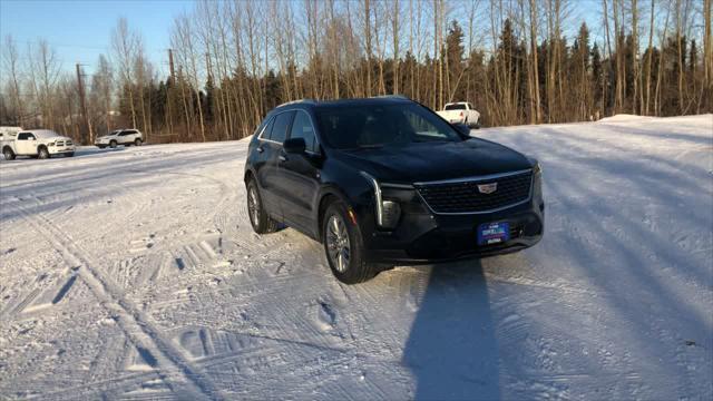 used 2024 Cadillac XT4 car, priced at $40,100