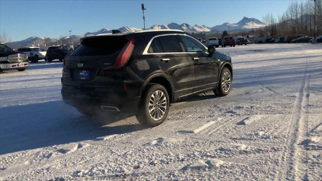 used 2024 Cadillac XT4 car, priced at $40,100