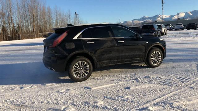 used 2024 Cadillac XT4 car, priced at $40,100