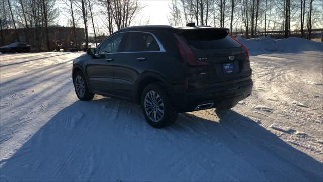 used 2024 Cadillac XT4 car, priced at $40,100