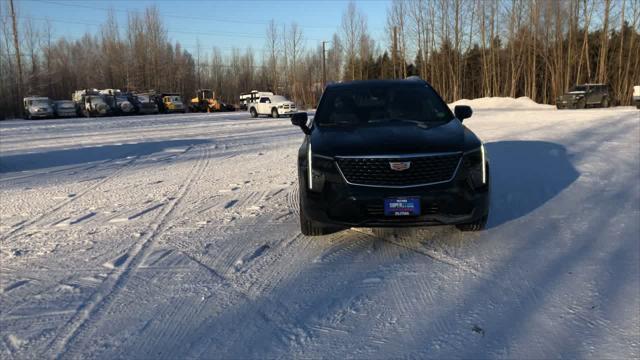 used 2024 Cadillac XT4 car, priced at $40,100