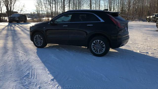 used 2024 Cadillac XT4 car, priced at $40,100