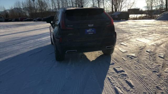 used 2024 Cadillac XT4 car, priced at $40,100