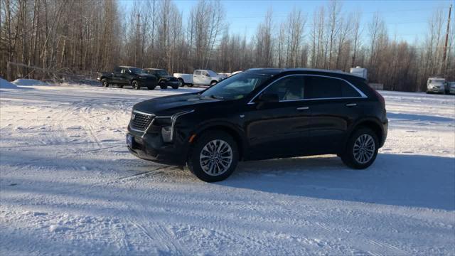 used 2024 Cadillac XT4 car, priced at $40,100