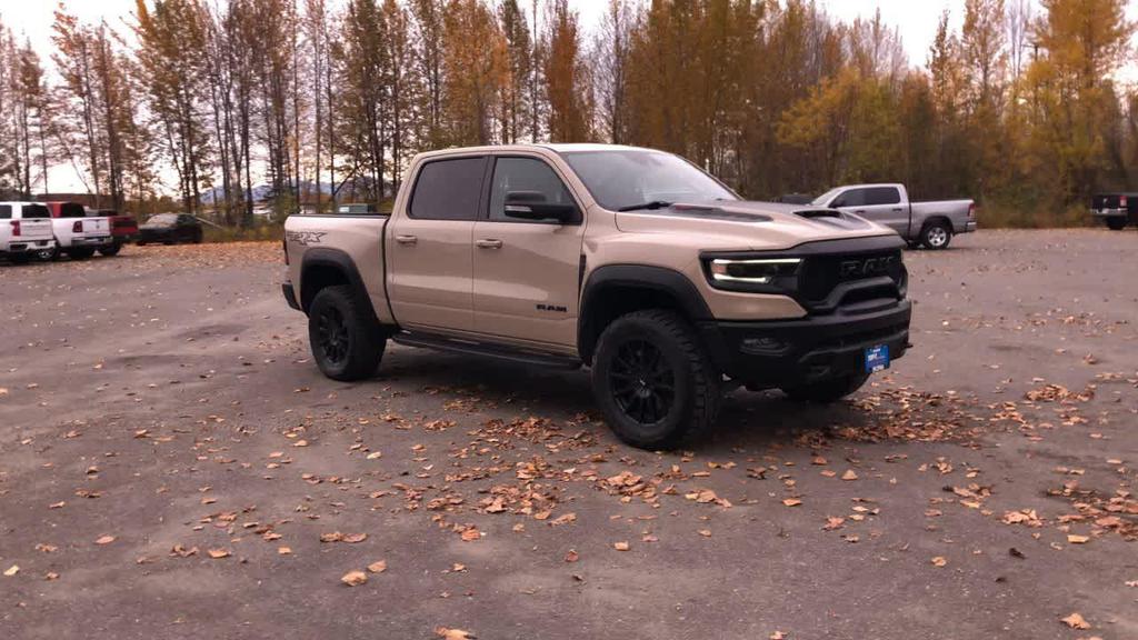 used 2022 Ram 1500 car, priced at $79,900