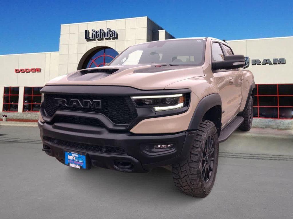 used 2022 Ram 1500 car, priced at $79,900