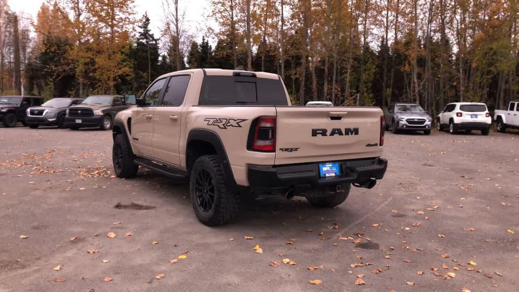 used 2022 Ram 1500 car, priced at $79,900