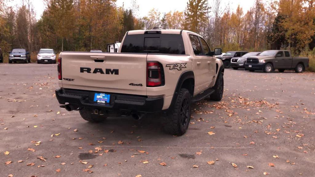 used 2022 Ram 1500 car, priced at $79,900