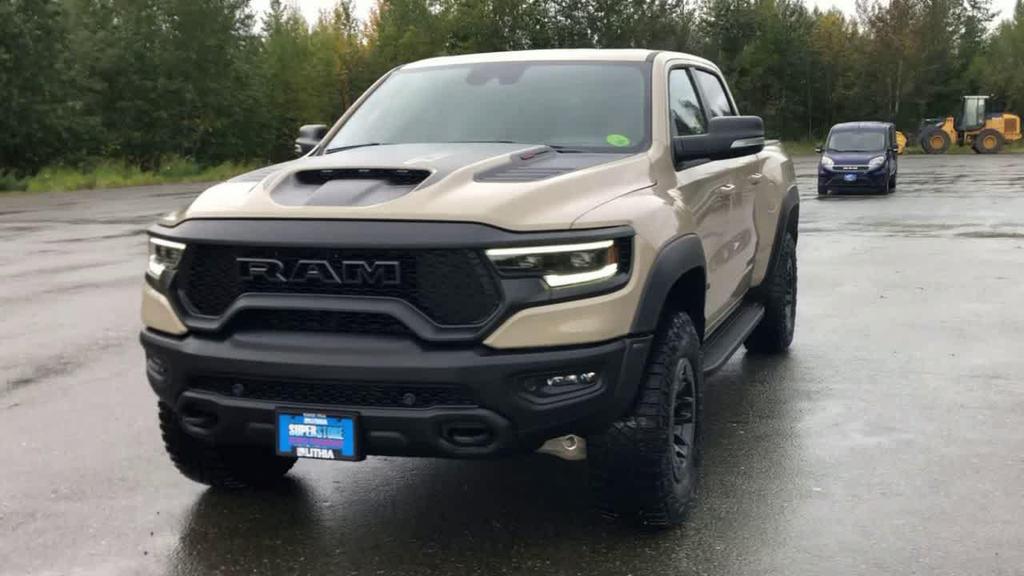 used 2022 Ram 1500 car, priced at $83,990