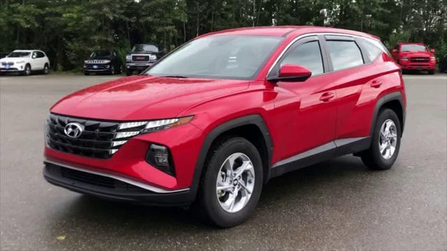 used 2023 Hyundai Tucson car, priced at $24,990