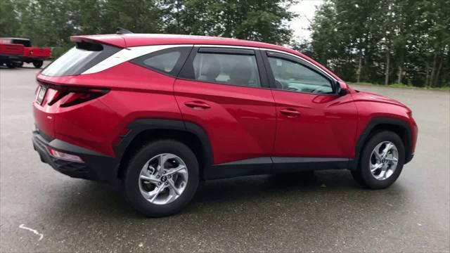 used 2023 Hyundai Tucson car, priced at $24,990