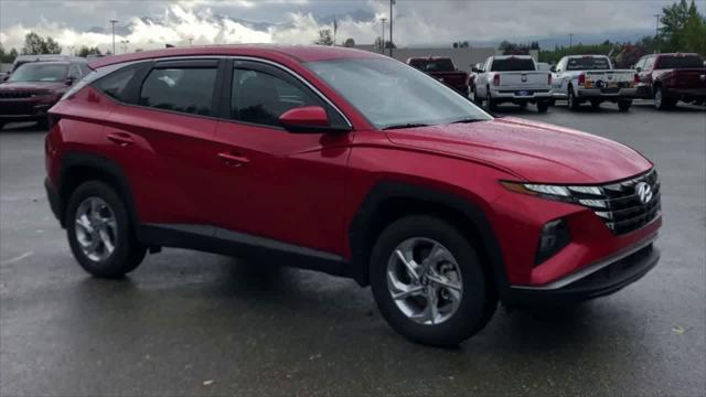 used 2023 Hyundai Tucson car, priced at $24,990