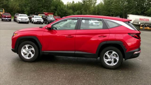 used 2023 Hyundai Tucson car, priced at $24,990