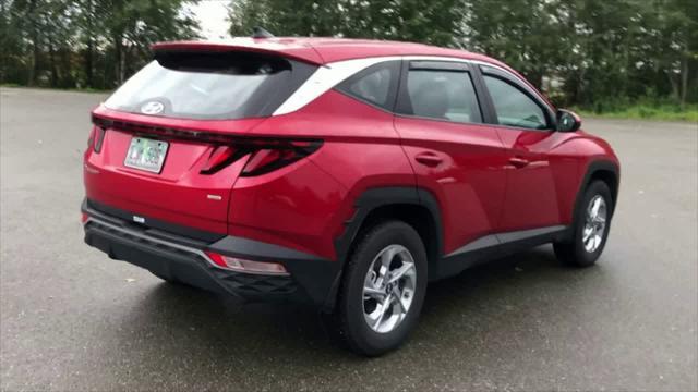 used 2023 Hyundai Tucson car, priced at $24,990
