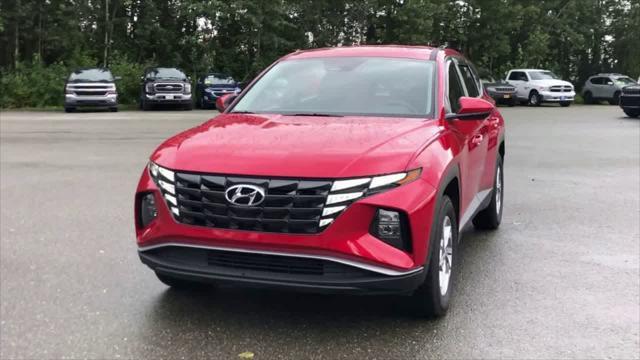 used 2023 Hyundai Tucson car, priced at $24,990