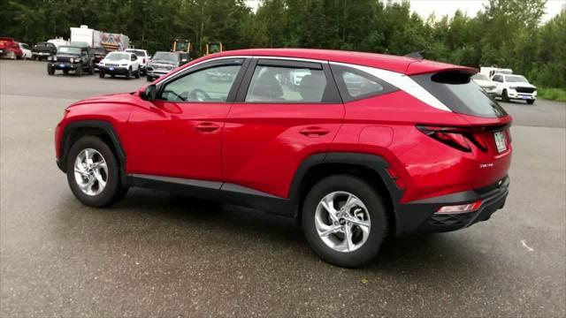 used 2023 Hyundai Tucson car, priced at $24,990
