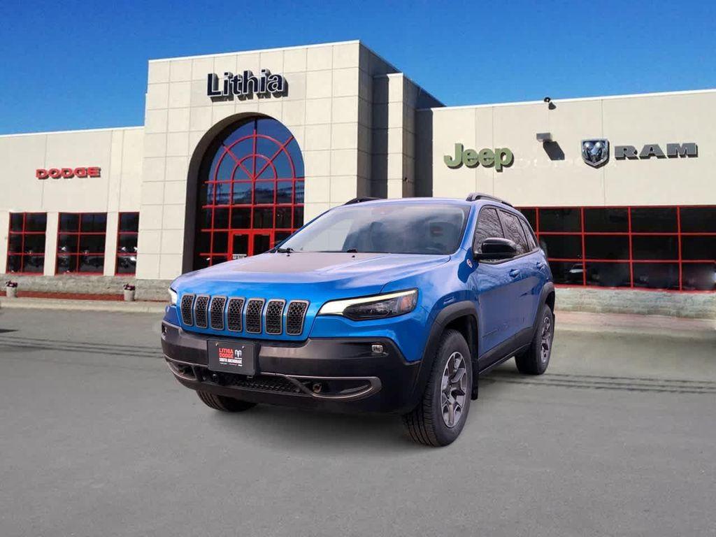 used 2022 Jeep Cherokee car, priced at $28,785