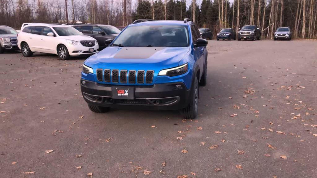 used 2022 Jeep Cherokee car, priced at $28,785