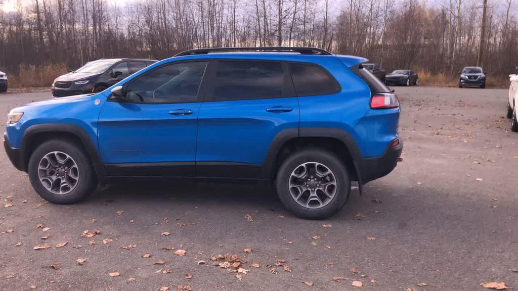used 2022 Jeep Cherokee car, priced at $28,785