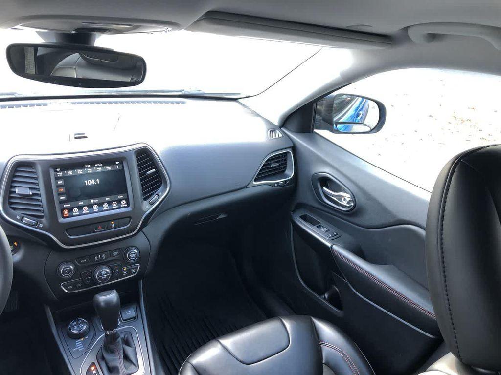 used 2022 Jeep Cherokee car, priced at $28,785