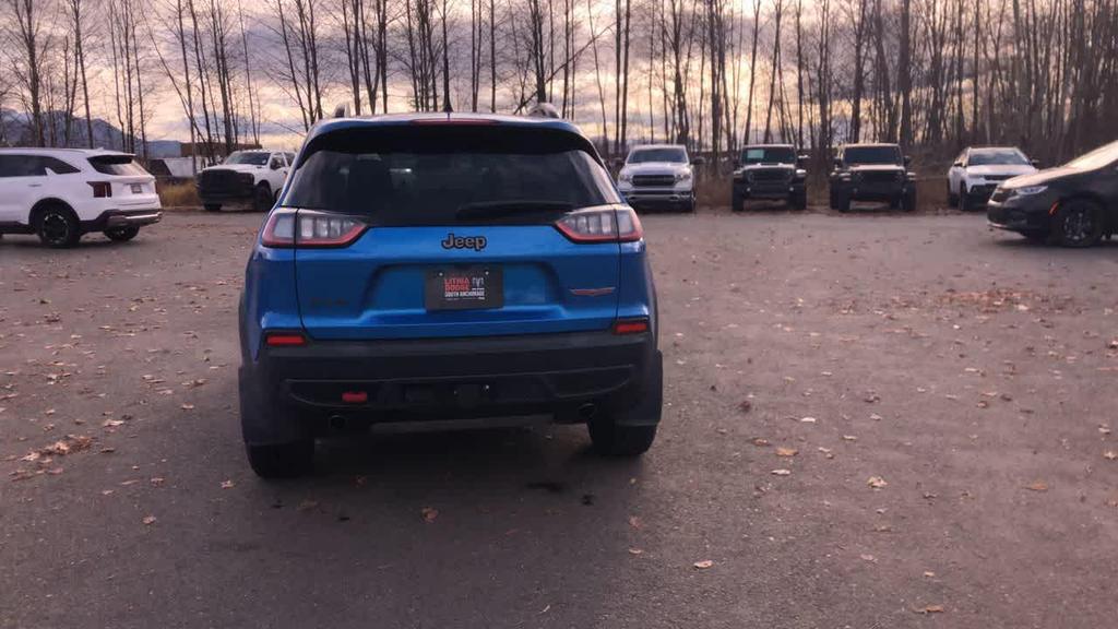 used 2022 Jeep Cherokee car, priced at $28,785