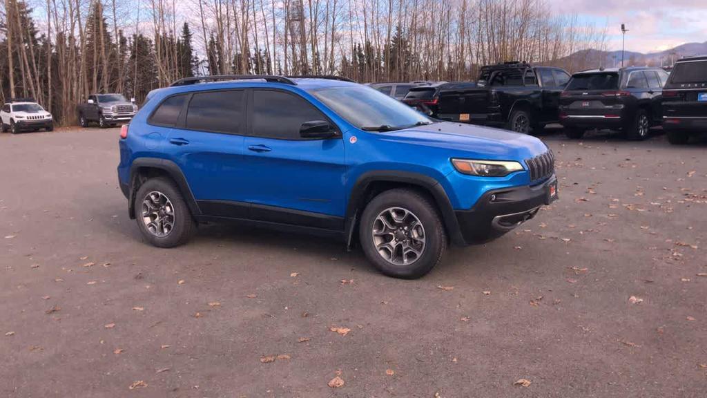 used 2022 Jeep Cherokee car, priced at $28,785