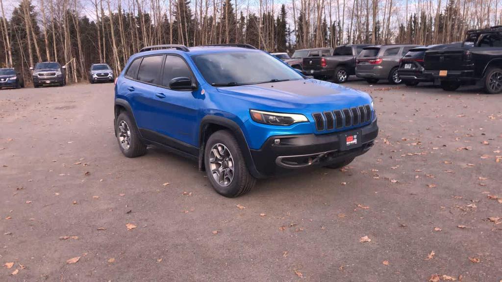 used 2022 Jeep Cherokee car, priced at $28,785