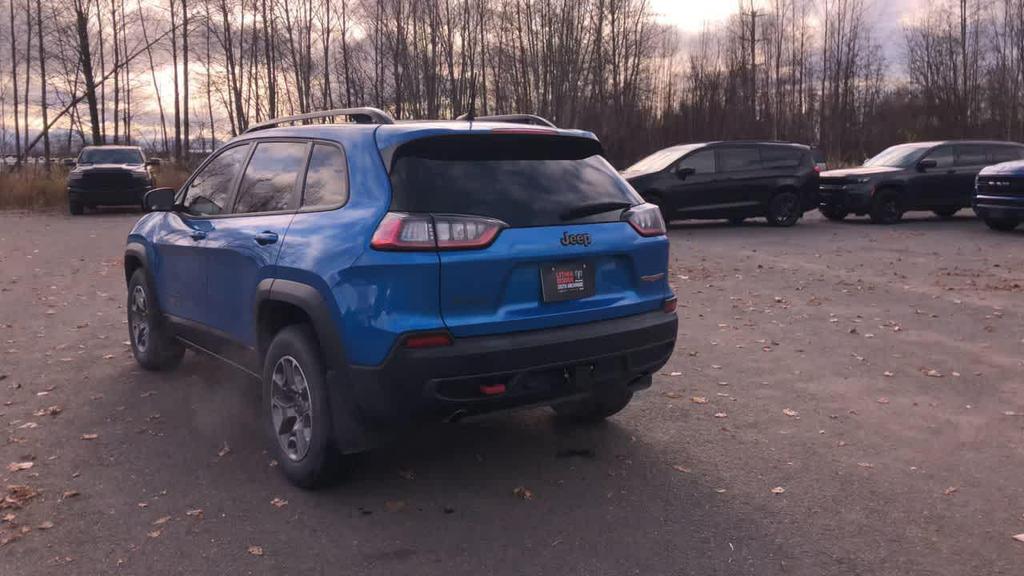 used 2022 Jeep Cherokee car, priced at $28,785