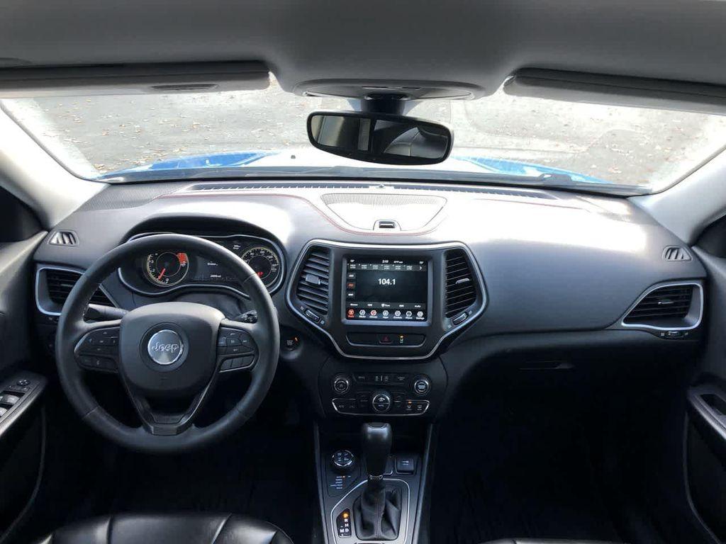 used 2022 Jeep Cherokee car, priced at $28,785