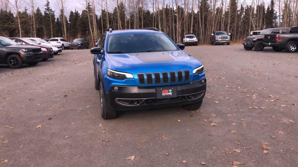 used 2022 Jeep Cherokee car, priced at $28,785