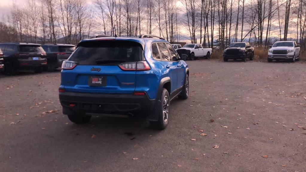 used 2022 Jeep Cherokee car, priced at $28,785