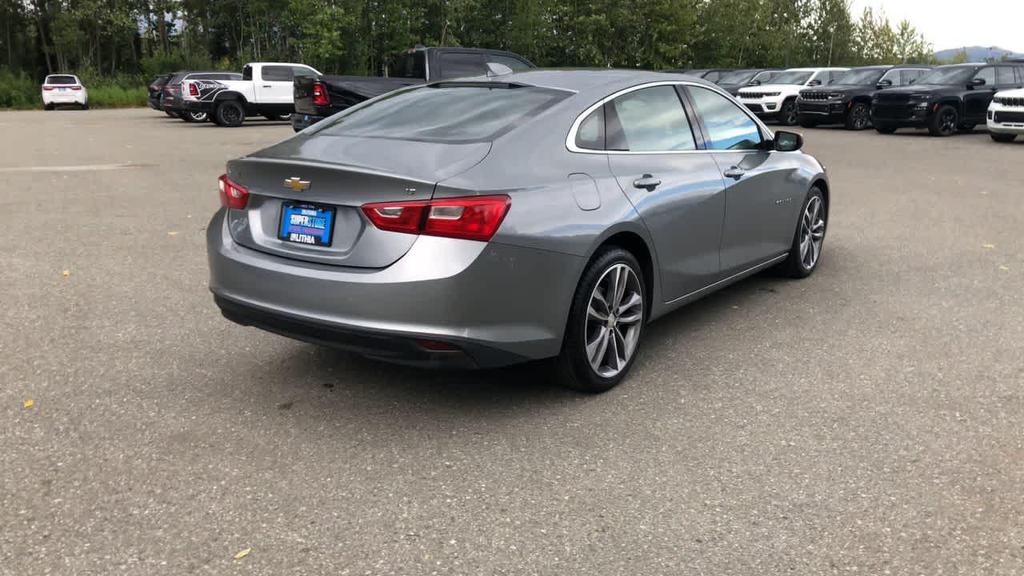 used 2023 Chevrolet Malibu car, priced at $18,979