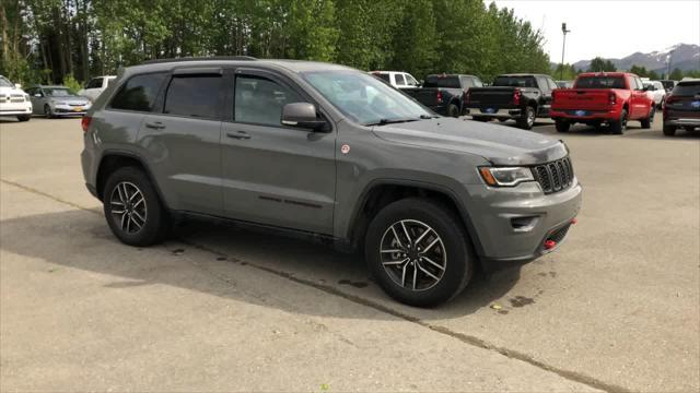 used 2021 Jeep Grand Cherokee car, priced at $32,900