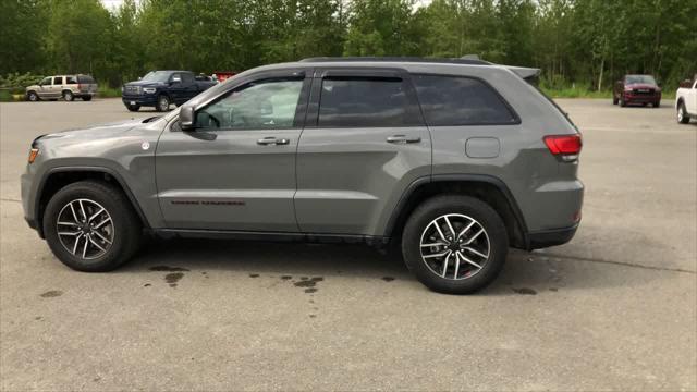 used 2021 Jeep Grand Cherokee car, priced at $32,900