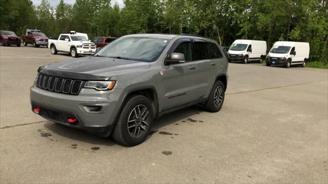used 2021 Jeep Grand Cherokee car, priced at $32,900