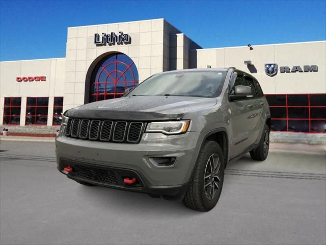 used 2021 Jeep Grand Cherokee car, priced at $32,900