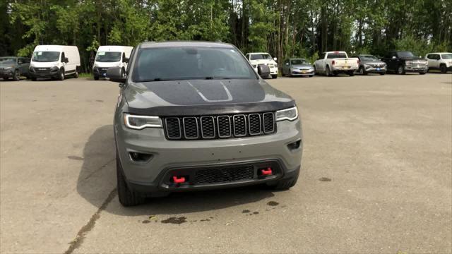 used 2021 Jeep Grand Cherokee car, priced at $32,900