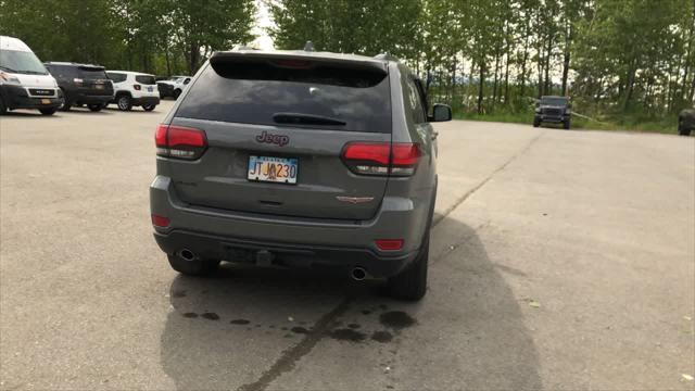 used 2021 Jeep Grand Cherokee car, priced at $32,900