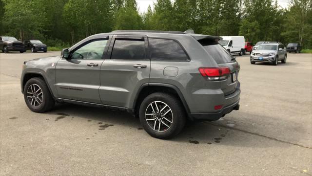 used 2021 Jeep Grand Cherokee car, priced at $32,900