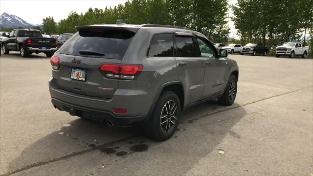 used 2021 Jeep Grand Cherokee car, priced at $32,900