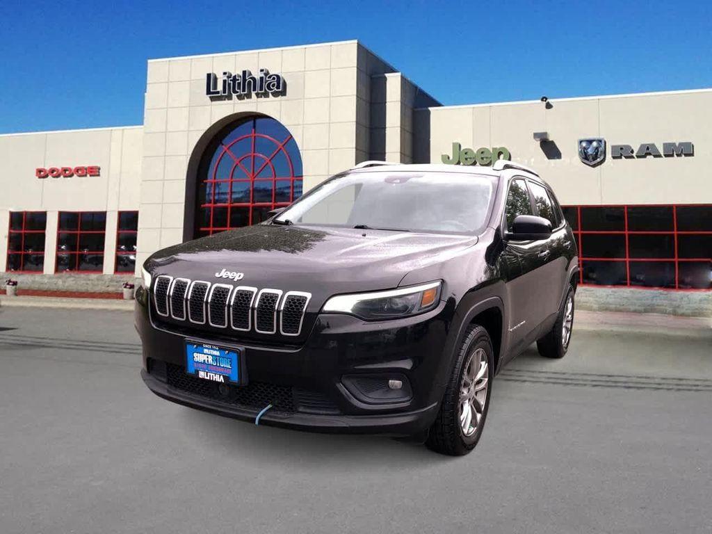 used 2021 Jeep Cherokee car, priced at $20,925