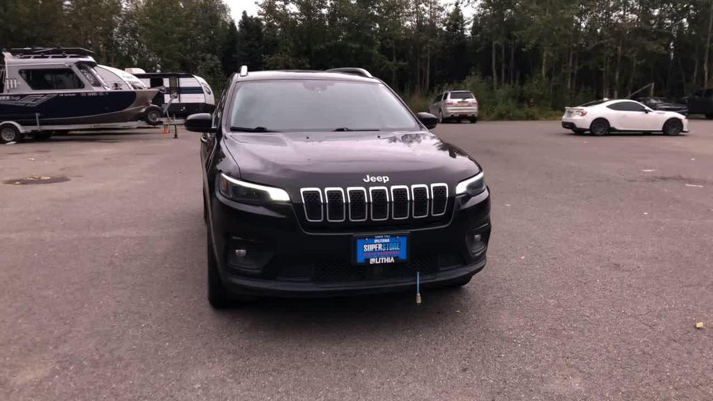 used 2021 Jeep Cherokee car, priced at $20,925