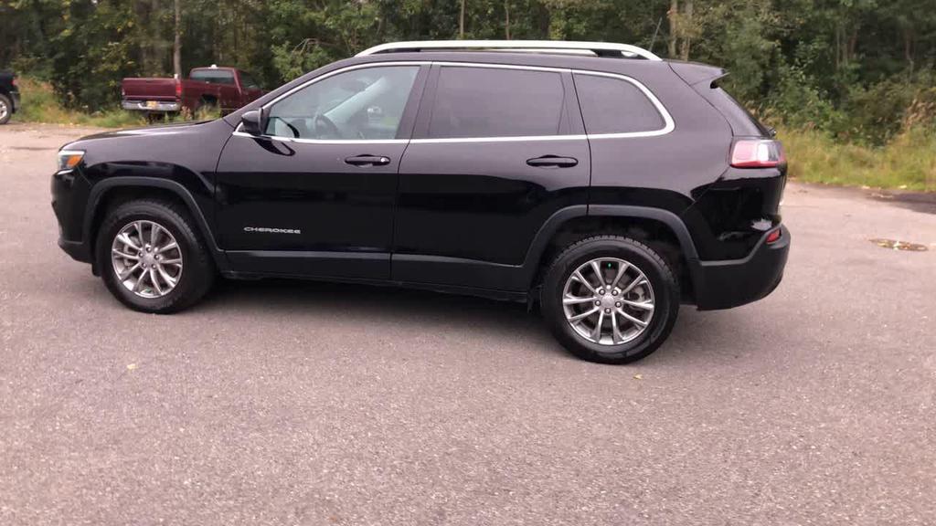 used 2021 Jeep Cherokee car, priced at $20,925
