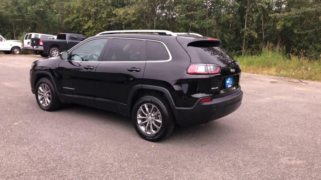 used 2021 Jeep Cherokee car, priced at $20,925