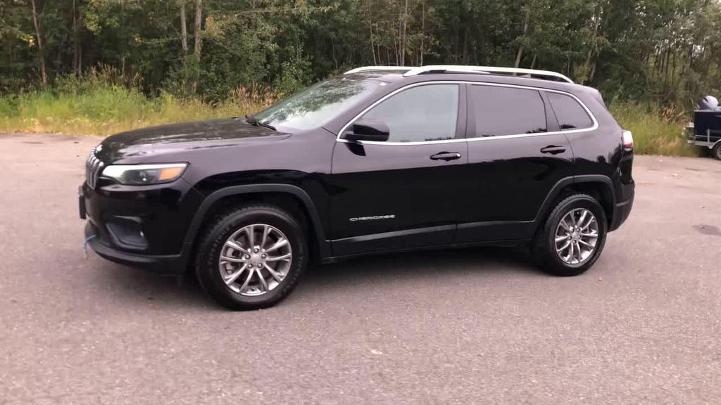 used 2021 Jeep Cherokee car, priced at $20,925