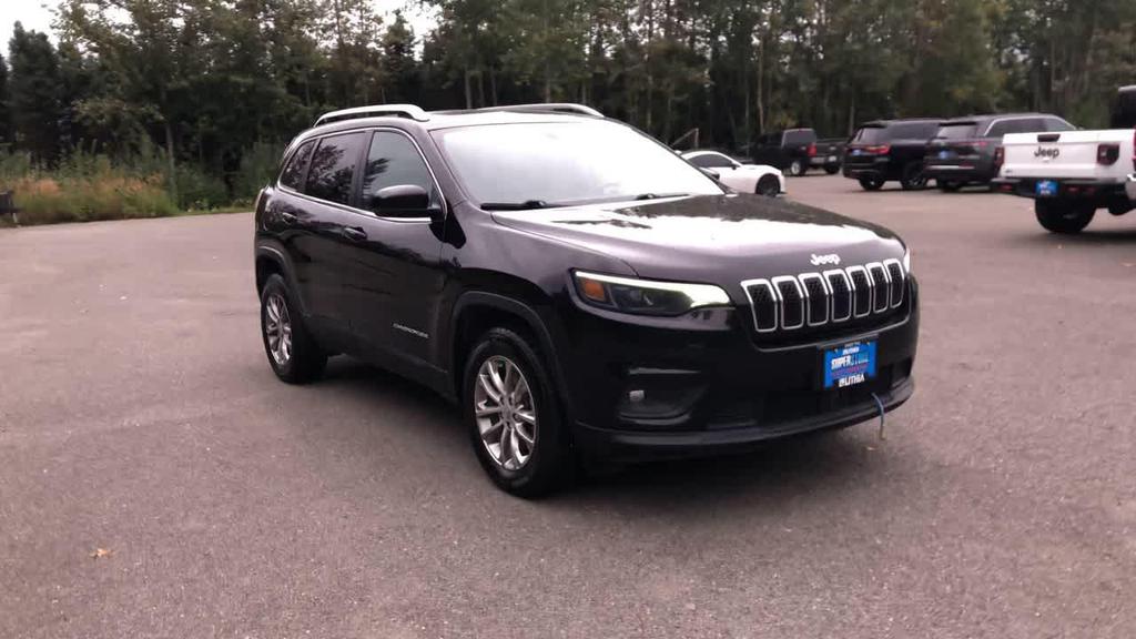 used 2021 Jeep Cherokee car, priced at $20,925