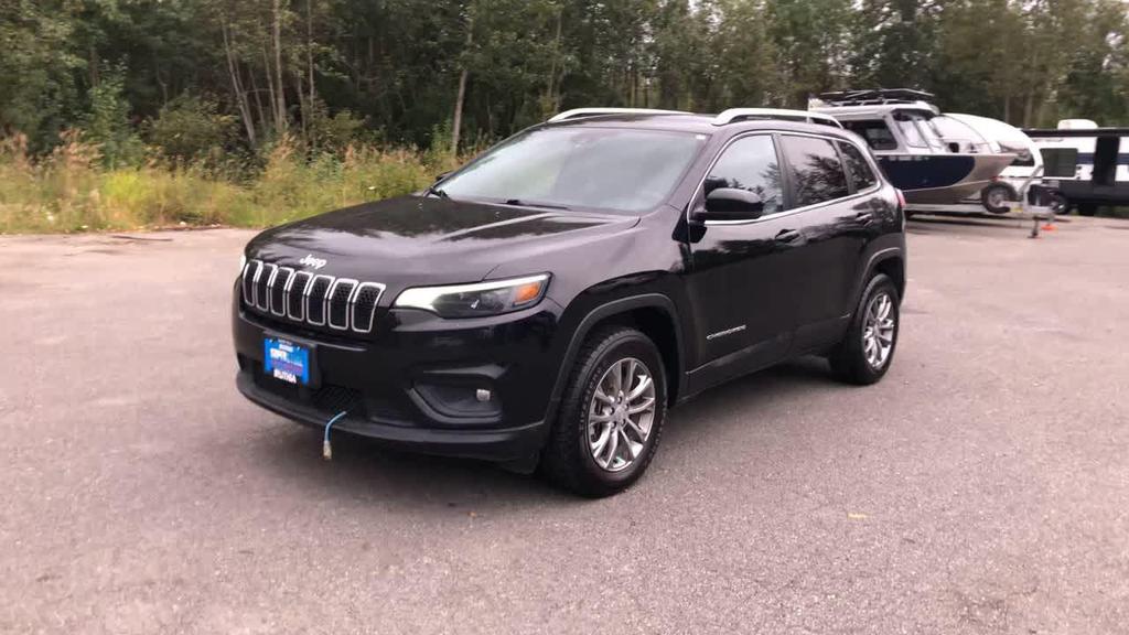 used 2021 Jeep Cherokee car, priced at $20,925