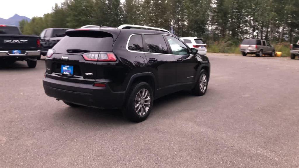 used 2021 Jeep Cherokee car, priced at $20,925