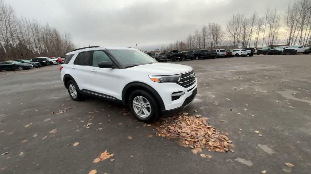 used 2024 Ford Explorer car, priced at $33,459